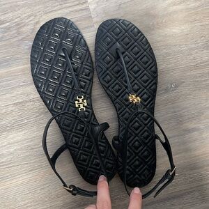Tory Burch black sandals